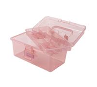 Boite 20x20x11cm Vieux Rose