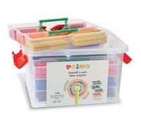 Boîte 216 crayons à la cire - Primo Multicolore