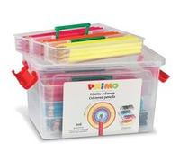 Primo 507mat216 - School Box 216 Crayons De Couleur Hexagonaux - 2,9 Mm - Ass.