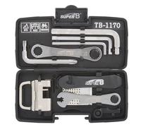Boîte 24 outils pour entretien du vélo - SuperB