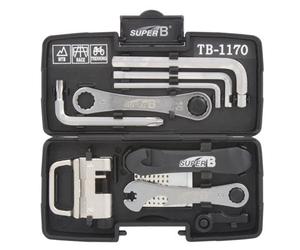 Boîte 24 outils pour entretien du vélo - SuperB