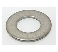 Rondelle plate M inox A2 NFE 25514 22X45X3 - boîte de 25 - 6250122