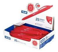 Boîte 25 Sylo Milán P1 Touch rouge Rouge G