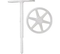 Boîte 250 Fixations d'isolant souple sous bardage 8x120 mm SCELL-IT - sans clou - FI08120 G