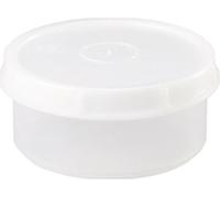 Boîte 250 ml avec couvercle à visser rd.natur H50xD104mm HÜNERSDORFF