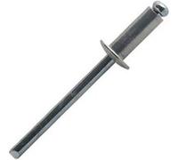 Rivet standard Alu/Acier Tête plate ASD SCELL-IT
