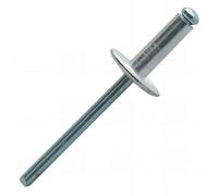 Boîte 250 Rivets aveugles tête large SCELL-IT - 4.8 x 20 mm - ASL4820