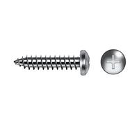Celo Boîte de vis tête ronde Phillips REF 7981 5,5x32 mm zingué 250 unités