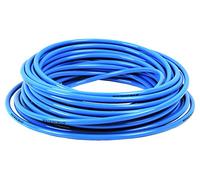 Boîte 25Mt Tube Polyuréthane Bleu 2.5X4