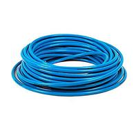 Boîte 25Mt Tube Polyuréthane Bleu 5.5X8