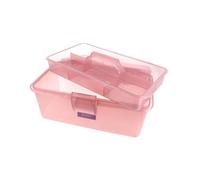 Boite 26x15x14cm Vieux Rose