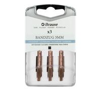 BOITE 3 PLUMES BANDZUG POUR GAUCHERS