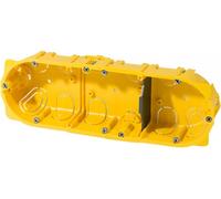 Boîte 3 postes batibox à l'unité