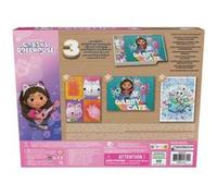Boite 3 puzzles bois fsc gabby et la maison magique Beige G