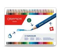 Caran D'ache Fancolor 30 Crayons De Couleur