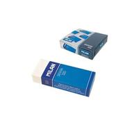 Boîte 30 gommes à effacer Milán avec étuis