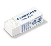 Staedtler Gommes en plastique – Lot de 30 – Blanc