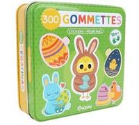 Boite 300 gommettes métal - Pâques Vayounette (Illustration), Marine Fleury (Illustration)
