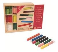 Boîte 300 pièces Réglettes 10x10 Goula Multicolore G