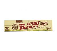 boîte 32 cones raw hemp regular pré-roulé