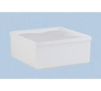 Boîte 3200 ml Alutec 910700 (l x h x p) 208 x 94 x 208 mm naturel 1 pc(s)