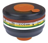 BOITE 4 CARTOUCHES FILTRANTES A GAZ A2B2E2K2P3 DELTA PLUS - M9001EABEK2P3