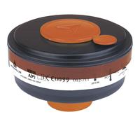 BOITE 4 CARTOUCHES FILTRANTES A GAZ A2P3 DELTA PLUS - M9001EA2P3