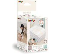 Smoby – Couches Baby Nurse – 4 pièces – pour poupons et poupées jusqu'à 50 cm – À partir de 3 ans