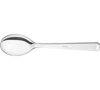 Boîte 4 Petites Cuillères Perpétue - Acier Inox Confortable - Apte Au Lave-Vaisselle,Design Contemporain Raffiné - Idée Cadeau Idéale Pour Crémaillère