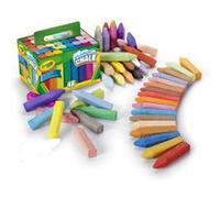 Boîte 48 Craies de trottoir Crayola 32 + 16 gratuites Multicolore