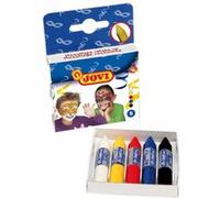 Boîte 5 barres maquillage couleurs Jovi 6 cm Multicolore G