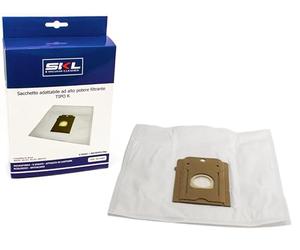 Boite 5 sacs type K compatible +micro filtre Aspirateur 00468265 BOSCH