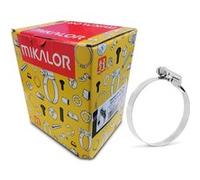 boIte 50 colliers de durite mikalor - serrage 70-90 mm - inox 316 w5 - Oc-pro G