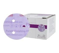 Boîte 50 Disques Abrasifs de Finition 3M Hookit P600 - 76mm (51263)