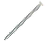 Vis de fixation béton tête fraisée blanche T30 7,5x182 en boîte de 100 - SCELL-IT - VFD75182F