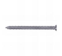 Boîte 50 Vis Béton Tête Fraisée 7.5x92 ING FIXATIONS - T30 - Perçage Ø6-6.5 - A441100
