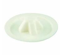 HECO Cache-vis, PZD-2, Ø12mm, RAL9010, blanc, 500 pcs. Quantité:500