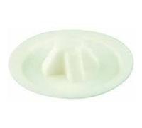 Boîte 500 Cache-vis pour vis Pozidrive 2 HECO-SCHRAUBEN - Ø 12 mm - Blanc 9010 - 19900 Blanc G