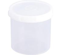 Boîte 500 ml avec couvercle à visser rd.natur H100xD104mm HÜNERSDORFF