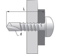 Vis acier autoperceuse TCQ SCELL-IT - TCQ