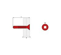 Vis acier autoperceuse TFQ SCELL-IT - TFQ
