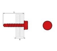Vis autoperceuse tête hexagonale SCELL-IT - THT