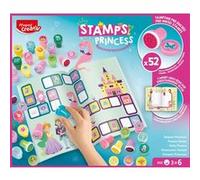 Boîte 52 Tampons Maped Creativ Princesses Multicolore G