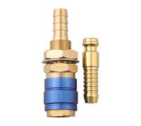 Boîte : 59 mm/2,32 pouces Diamètre du filetage : 12 mm Connecteur : 35 mm/1,38 pouces Diamètre de la tête du toit : 8 mm (bleu)