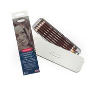 Boite 6 Crayons Couleur Teintes Chair Derwent Coloursoft - Derwent