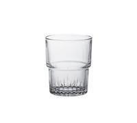 Duralex boîte 6 gobelets empilable 16 cl transparent 1013a b06 Transparent