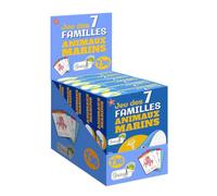 Boite 6 jeux7 familles Animaux Marins (0)