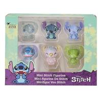 Disney - Boîte 6 mini-figurines Stitch - Multicolore - Résine/PVC