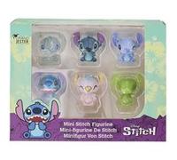 Boîte 6 Mini Figurines Disney Stitch