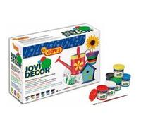 Jovi Peinture acrylique Pack 6x55 ml – Couleurs assorties, haut pouvoir couvrant (670)